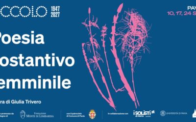 Poesia Sostantivo Femminile